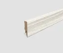 EGGER MDF-Kern Sockelleiste L536 passend zu Fußboden Zermatt Eiche hell 0
