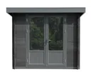 HORI Gartenhaus WPC Pultdach 1