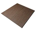 HORI WALL Akustik Dekor Wandpaneele Beige Oak Rundstab Quadratisch 6