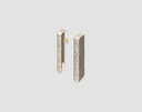 EGGER Endstück Cubical Esche grau 6 cm 0