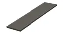 megawood Terrassendielen WPC Classic Plus Jumbo schiefergrau massiv 21 x 242 mm 0