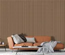 HORI WALL Akustik LongLine Dekor Wandpaneele Walnut 2