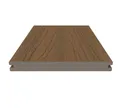 NewTechWood Terrassendielen WPC Massiv Teak VIntage-Holzstruktur / glatt gebürstet Co-Extrudiert 22,5 x 210 mm 2