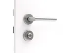 HORI Zimmertür Komplettset Alicante 3 Signalweiß RAL9003 Röhrenspan Designkante 6