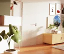 HORI Zimmertür CPL Eiche weiß quer Röhrenspan Designkante 4