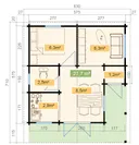 Lasita Maja Ferienhaus Yukon 6