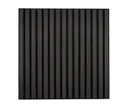 HORI WALL Akustik Dekor Wandpaneele Black Oak quadratisch 3
