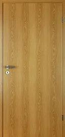 PRÜM Schallschutztür CPL Eiche Rundkante 0