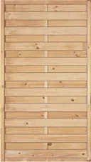 TETZNER & JENTZSCH Sichtschutzzaun Maxi-Massiv-Zaun grün 0