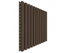 NewTechWood WPC Fassadenprofil Castellatio PRO35 33 x 215 mm Ipe 1