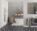 Gerflor Klebe-Vinylboden, Senso Unik, Fliese, Cordoba Black 0
