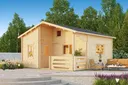 Lasita Maja Ferienhaus Tigris 1