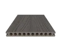 NewTechWood Terrassendielen WPC Hohlkammer Gigante Oldwood Silver Gray Holzstruktur gebürstet / glatt gebürstet Co-Extrudiert 22,5 x 210 mm 2