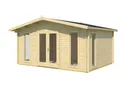 Lasita Maja Gartenhaus Set Elgin 44 Gold 1