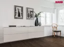 Haro Disano Saphir PVC freier Designboden Französische Räuchereiche strukturiert Landhausdiele 4