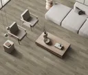 HORI Klebe-Vinylboden massiv Eiche rustikal grau beige Canberra Holzstruktur Landhausdiele 0