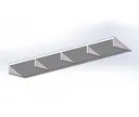 HORI Zubehör WPC Rampe für Gartenhaus 7