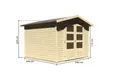 HORI Gartenhaus Blavand 3