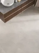 PARADOR PVC freier Klick-Designboden Modular ONE Hydron Beton weiß Steinstruktur Fliese 4