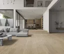 tilo Parkett MARCANTO TREND Eiche Crema!Pur Alpin gebürstet Landhausdiele 1