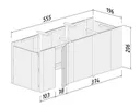 Palmako Carport Karl 2