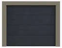 HORI Garagentor Eco Series L-Sicke woodgrain Sektionaltor Komplettset  0