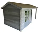HORI Gartenhaus WPC 5