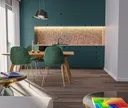 HORI Klick-Hartvinylboden massiv Eiche rauchgrau Landhausdiele 9