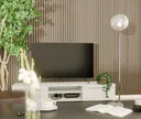 HORI Dekor Akustikpaneel Walnut auf Filz Grau 4