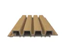 NewTechWood WPC Fassadenprofil Castellatio PRO35 33 x 215 mm Red Cedar 0