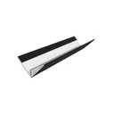HORI Rhombus PRO Eckprofil coextrudiert Anthrazit-schwarz 2