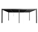 HORI Pavillon Diogenes Anthrazit Komplettset 4
