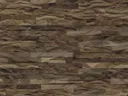 INDO Echtholz Wandverkleidung 3D Holzverblender Teak Diamond Ancient Brown 2