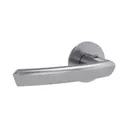 GRIFFWERK Türgriff Crystal Piatta S smart2lock 2.0 Edelstahl matt 2
