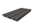 HORI WPC Sichtschutzzaun Stecksystem Odense Rhombus 3