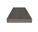 NewTechWood Terrassendielen WPC Massiv Deluxe Oldwood Silver Gray Holzstruktur gebürstet / glatt gebürstet Co-Extrudiert 22,5 x 138 mm 2