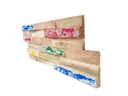HORI Wandverkleidung 3D Holzwandverblender Recycle Wood vintage coral 2