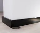HORI Kunststoff Sockelleiste EPS Modern schwarz 1