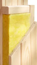 Karibu System-Sauna Asmada Eckeinstieg 68 mm 4