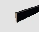 EGGER MDF-Kern Sockelleiste L537 schwarz passend zu allen EGGER Fußböden 0