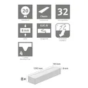 EGGER Laminat NatureSense EL1307 Warmia Nussbaum braun 5