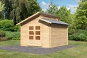 Karibu Gartenhaus Värmland 1