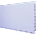 TETZNER & JENTZSCH Sichtschutzzaun Lightline Steckzaunsystem Nut- und Federprofil 17 x 200 mm, Länge 180 cm 0
