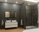 MODEE Wandverkleidung 2800 x 1175 x 4 mm Platte Stone Essence Monreale Black mit Naturstruktur 3