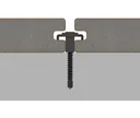 NewTechWood Terrassendiele Terrassenclip Set Hybride 4