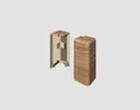 EGGER Außenecke Cubical Eiche rotbraun 6 cm 0