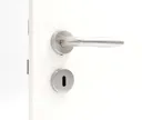 HORI Türgriff Edelstahl matt Classic 0