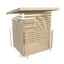 HORI Gartenhaus Skagen 5 8