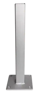 GroJa WPC/BPC Solid Sichtschutzzaun Stecksystem mit WPC/BPC Pfosten Komplettset 3