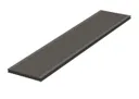 megawood Terrassendielen WPC Classic Plus Jumbo schiefergrau massiv 21 x 242 mm 1